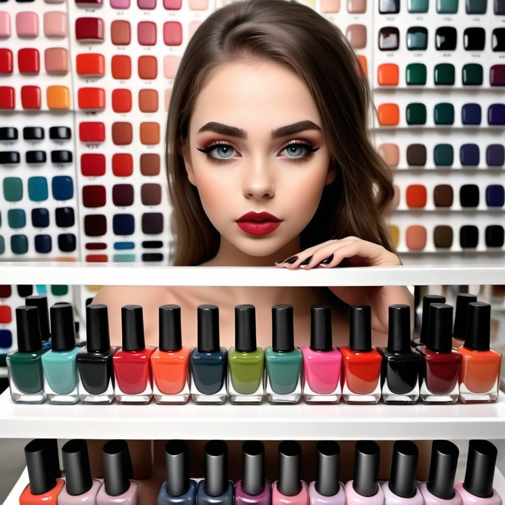 Peel Off Nail Paints pack of 24