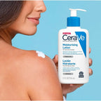 CeraVe Daily Moisturizing Lotion 236ml – Lightweight Hydrating Body & Face Moisturizer