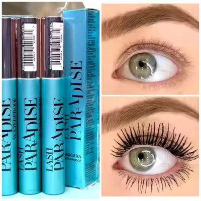Mascara Lash smudge-proof -strengthing Very Black Volume