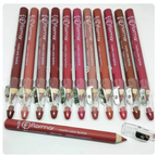 Flormar Lip Pencils matte finish nude shades pack of 12
