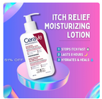 CeraVe Itch Relief Moisturising Lotion – Soothing Hydration for Dry & Itchy Skin