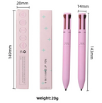 4-in-1 Makeup Pencil – Multi-Functional Beauty Pen (Eyebrow, Eyeliner, Lip Liner & Highlighter)