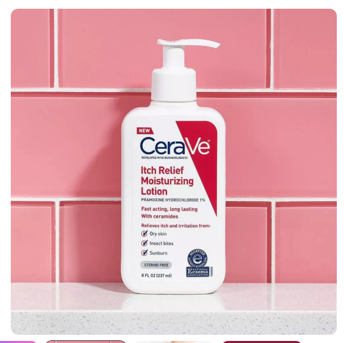 Itch Relief Moisturising Lotion – Soothing Hydration for Dry & Itchy Skin