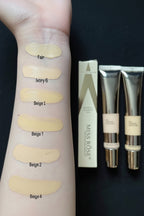 Original Miss Rose Silk Flawless Foundation Base – High Coverage Smooth Finish Makeup